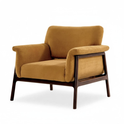 Sessel Für Wohnzımmer Luxus  Moderne Design  Hoz mit Textil Lounge Club