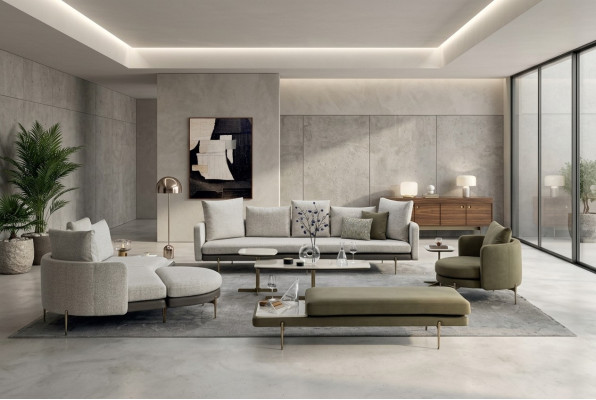 Wohnzimmer set 8tlg Modernen Designen Sofagarnituren Luxus Sofas Couchen