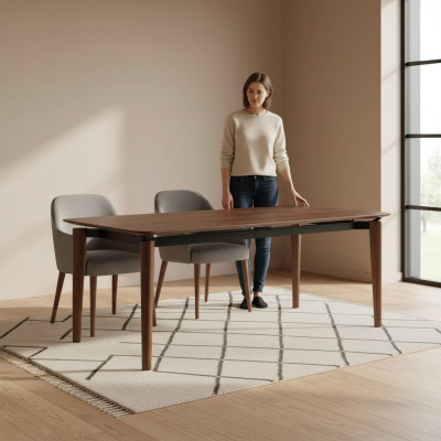 Esstisch  Esszimmer Tische Modern Luxus Tisch Elegantes Design 210x100cm