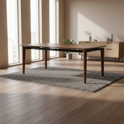 Esstisch  Esszimmer Tische Modern Luxus Tisch Elegantes Design 210x100cm