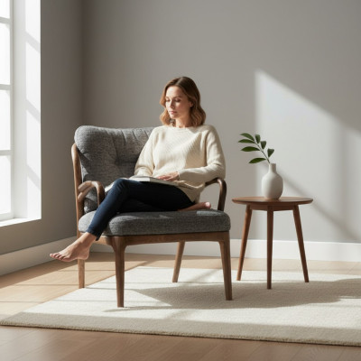 Esszimmer Modernen Stuhl Luxus Designen Stühle 80x70cm Lehnstuhl Club