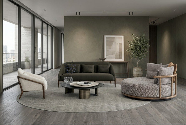 Designen Wohnzimmer Set 3+3+1 Sofagarnitur Luxus Modernen Möbel