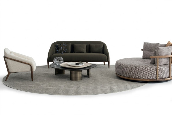 Designen Wohnzimmer Set 3+3+1 Sofagarnitur Luxus Modernen Möbel