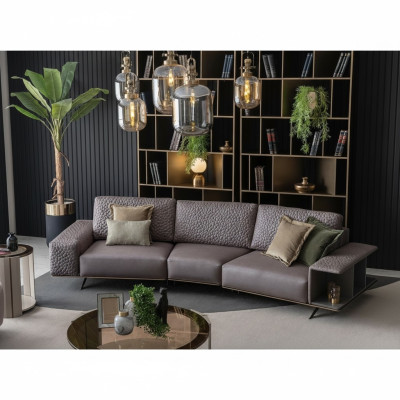 xxl sofa Couch Polster Möbel abgerundete Couch Sofas Big Couchen 363cm