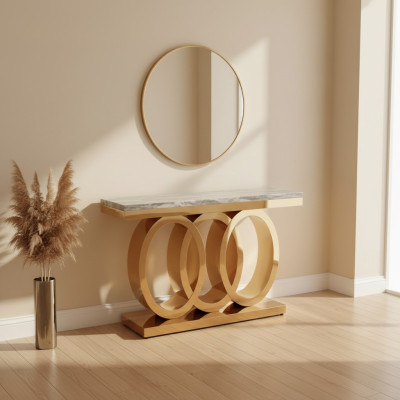 Konsolen Tisch Wohnzimmer Tische Konsole Modern Designer Sideboard Neu