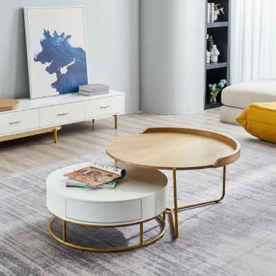 Couchtisch Tisch Beistellitsch Kaffeetisch Couchtische Luxus Holz Modern