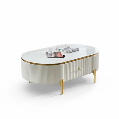 Luxus Moderner Couchtisch Tisch Design Kaffeetisch Wohnzimmer Beistell