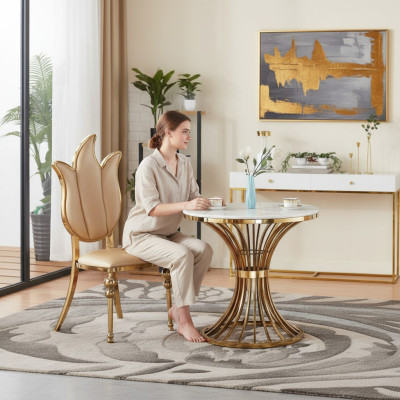Tisch Esstisch Modern Beistelltisch Design Wohnzimmer Holz Einrichtung