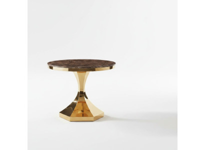 Esstisch Möbel Luxus Holz Modern Edelstahl Wohnzimmer Design Neu Gold