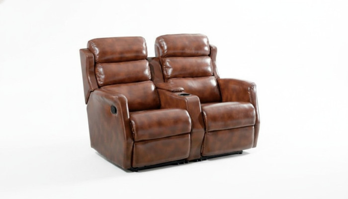 Sofa 2 Sitzer Wohnzimmer Polstersofa Stil Modern Neu Design Zweisitzer