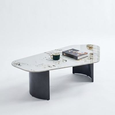 Couchtisch Tisch Luxus Design Tische Kaffee Wohnzimmer Marmor Neu