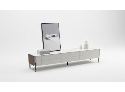 rtv Lowboard tv Ständer Sideboard Holz Modern Weiß Wohnzimmer Neu