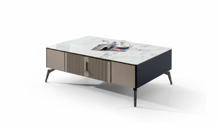 Couchtisch Wohnzimmer Design Möbel Tisch Luxus Beistelltisch Holz Modern