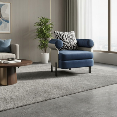 Sessel Lounge Designer Lehn Stuhl Polster Sofa 1 Sitzer Wohnzimmer Neu
