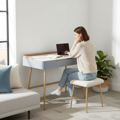 Schlafzimmer Schminktisch Design Luxus Möbel Modern Sideboard Kommode