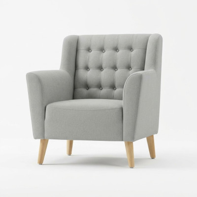 Sessel Chesterfield Couch Polster Möbel Einrichtung Sofa Einsitzer Neu