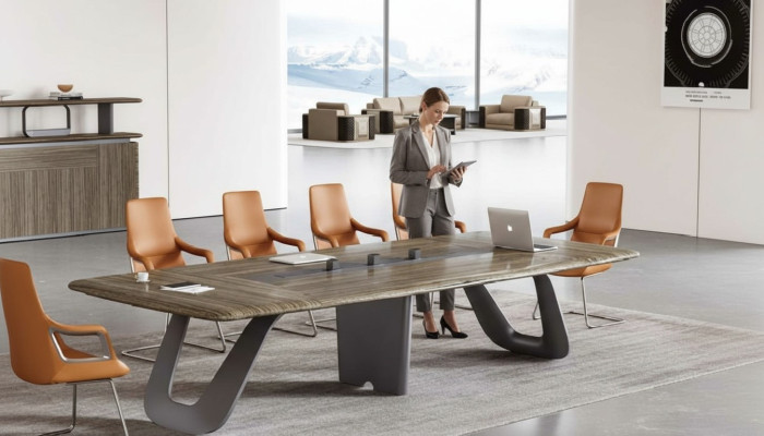 Moderner Design Konferenztisch Besprechungs Tische Arbeitszimmermöbel Neu