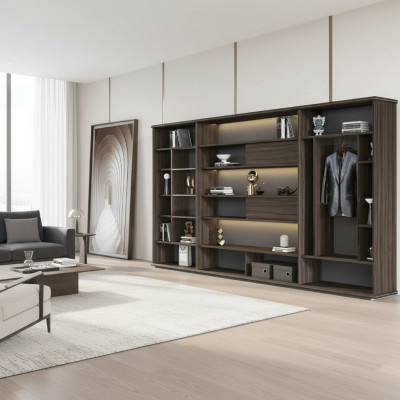 Designer Schrank Wohn Zimmer Schränke Luxus Büro Möbel Regal Holz