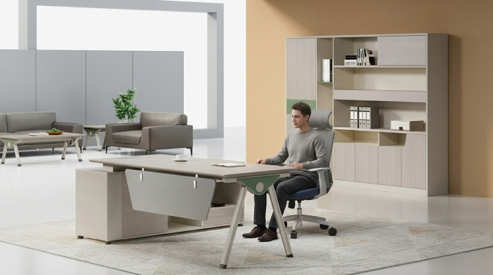 Eckschreibtisch Moderne Büromöbel Luxus Design Büro Einrichtung