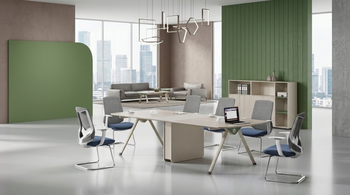 Design Konferenztisch Luxus Tisch Büro Einrichtung Möbel Computertisch