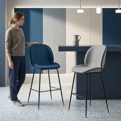 Barhocker Barstuhl Barmöbel Sitzhocker Hocker Luxus Design Stuhl