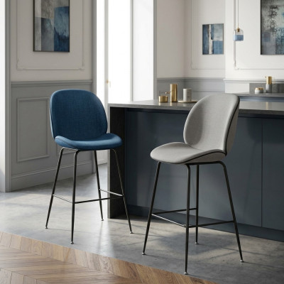Barhocker Barstuhl Barmöbel Sitzhocker Hocker Luxus Design Stuhl