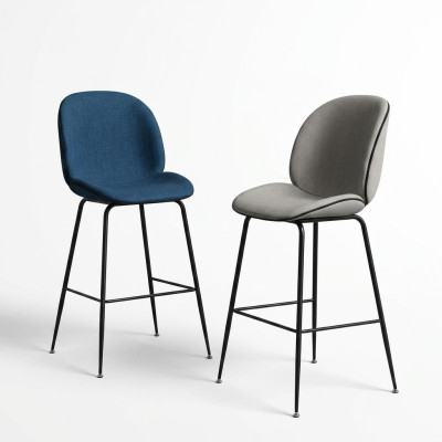 Barhocker Barstuhl Barmöbel Sitzhocker Hocker Luxus Design Stuhl