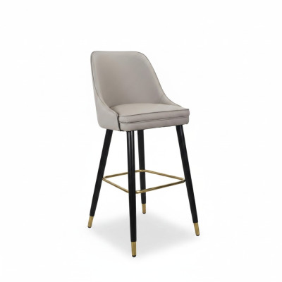 Barhocker Barstuhl Barmöbel Lounge Sitzhocker Design Hocker Stahlfüße