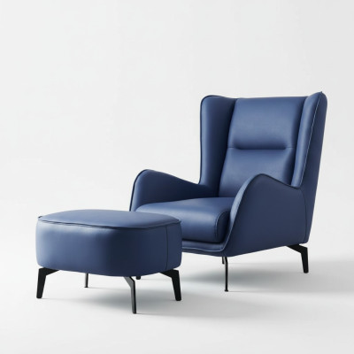 Sessel Design Polster Möbel Luxus Wohnzimmer Modern Polstersessel Neu
