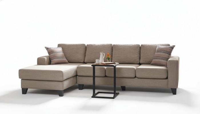 Wohnlandschaft Ecksofa L-Form Couch Sitz Polster Sofa Luxus Möbel Sofas modern Neu