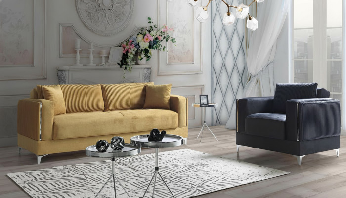 Sofagarnitur 3+1 Sitzer Modern Relax Sessel Modern Stil 2tlg Luxus Neu Wohnzimmer Neu