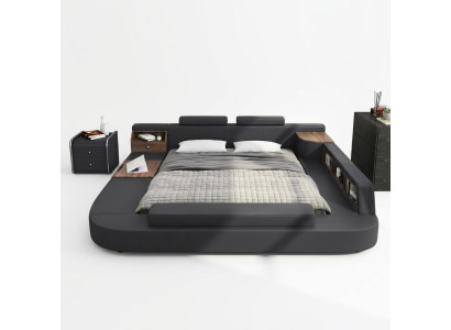 Betten Moderne Hotel Multifunktion Doppel Luxus Design Bett Polster