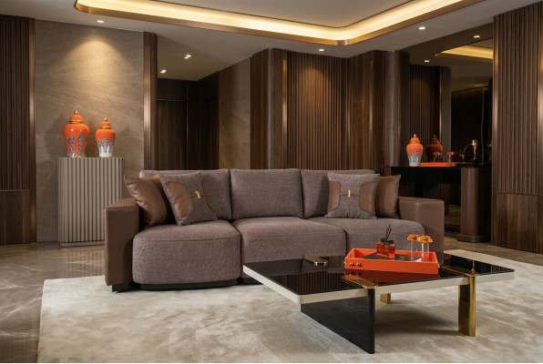 Sofa 3 Sitzer Design Sofas Polster Couchen Relax Sitz Möbel Modern Neu