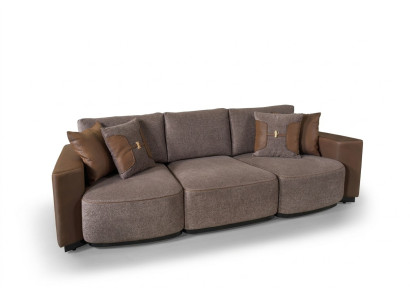 Sofa 3 Sitzer Design Sofas Polster Couchen Relax Sitz Möbel Modern Neu