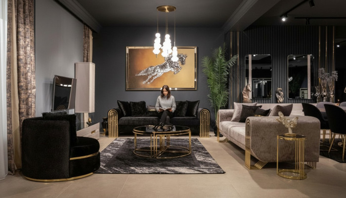 Sofagarnitur 3+3+1 Sitzer Sessel Garnitur Modern Relax Einsitzer Möbel Couchen