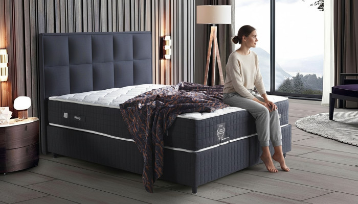 Designer Doppelbett Holz Designer Betten Möbel Schlafzimmer Bett Boxspring