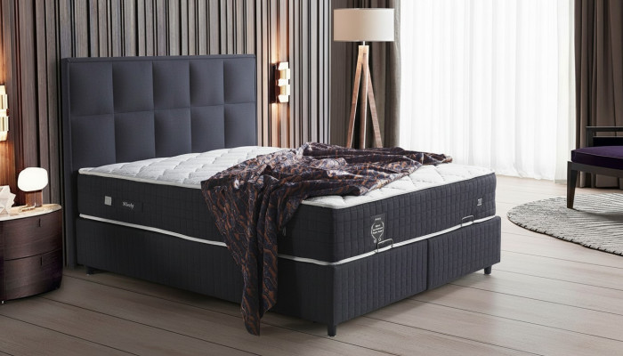 Designer Doppelbett Holz Designer Betten Möbel Schlafzimmer Bett Boxspring