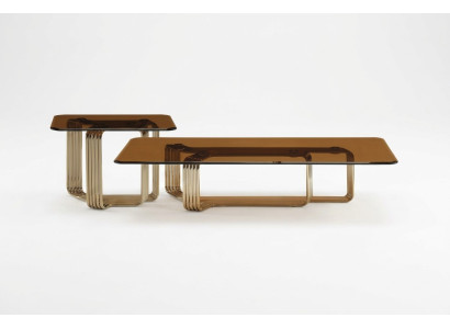 Couchtisch Beistelltisch Kaffeetisch Sofatisch Schwarz Tisch Metall Wohnzimmer