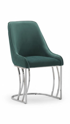 Design Polster Sitz Stühle Stuhl Garnitur Sessel Lounge Club Set Ess 6 x Chair