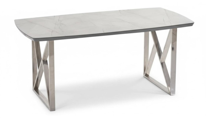 Luxus Tische Esszimmer Tisch Metall Esszimmertisch Moderner Möbel Edelstahl