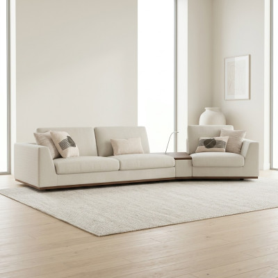 Wohnzimmer Sofa Couch Dreisitzer Einrichtung Polster Textil Design Polstermöbel