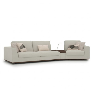Wohnzimmer Sofa Couch Dreisitzer Einrichtung Polster Textil Design Polstermöbel