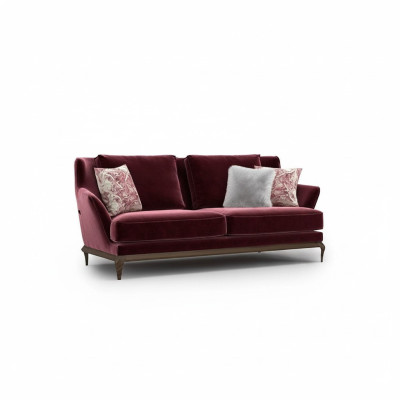 Zweisitzer Sofa Design Polstersofa Wohnzimmer Modern Einrichtung Luxus Couch
