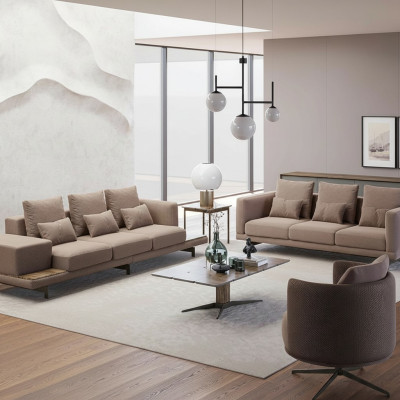 Sofagarnitur Couch Polster Design Sofas Set Dreisitzer Neu Polstersessel
