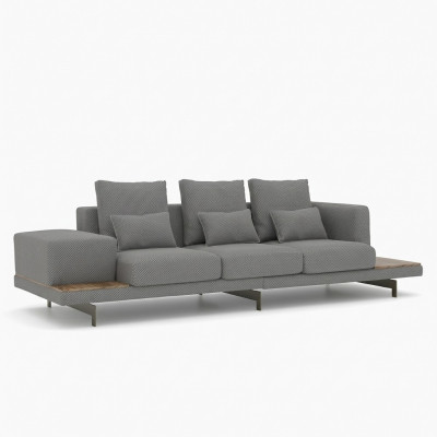 Wohnzimmer Sofa Dreisitzer Couch Modern Luxus Design Polstermöbel Neu