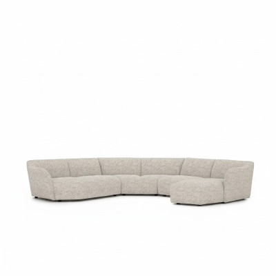 Wohnzimmer Sofa Couch U-Form Neu Eckgarnitur Luxus Polstermöbel Einrichtung