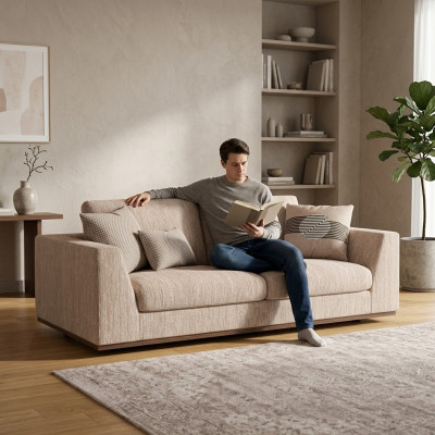 Luxus Zweisitzer Sofa Couch Polstermöbel Wohnzimmer Designer Modern Einrichtung