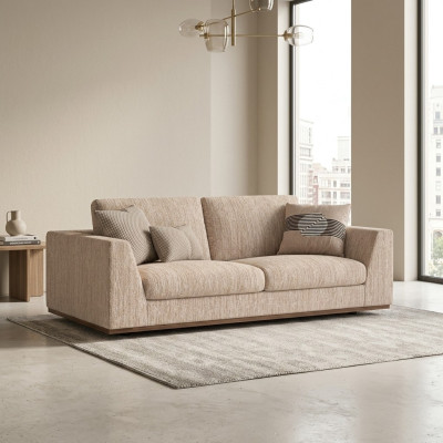 Luxus Zweisitzer Sofa Couch Polstermöbel Wohnzimmer Designer Modern Einrichtung