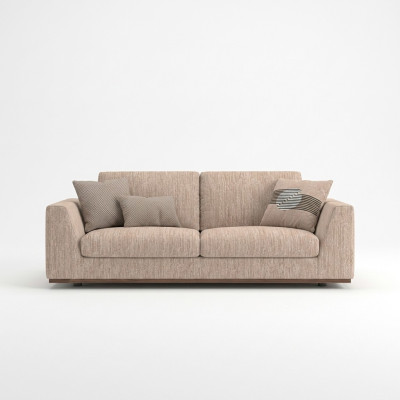 Luxus Zweisitzer Sofa Couch Polstermöbel Wohnzimmer Designer Modern Einrichtung