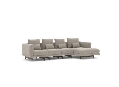 Wohnzimmer Eck Garnitur Sofa Couch L-Form Polstermöbel Einrichtung Neu